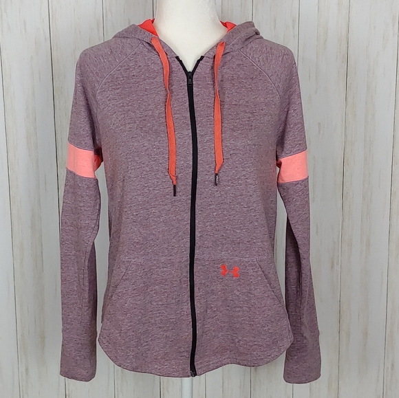 UA Sportstyle Full Zip Hoodie - Picture 2 of 4